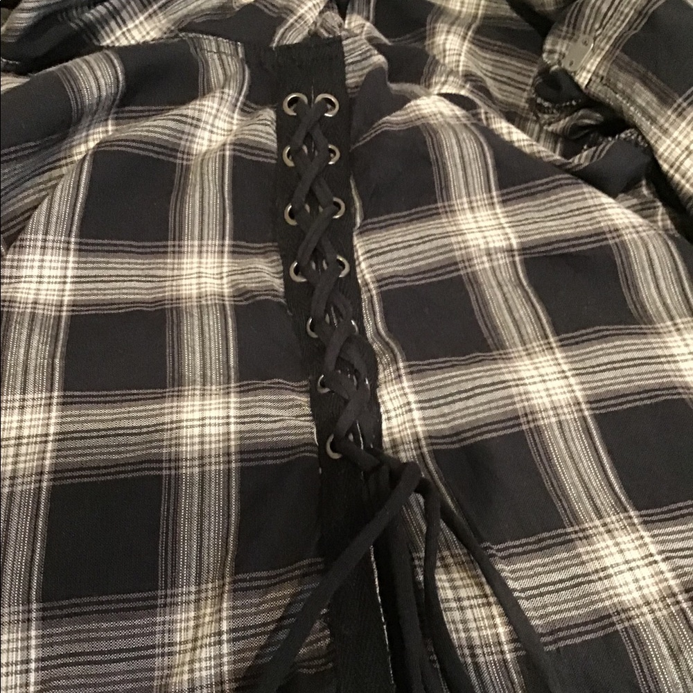 Harley Davidson Plaid Long Sleeve Shirt Large - Picture 13 of 14